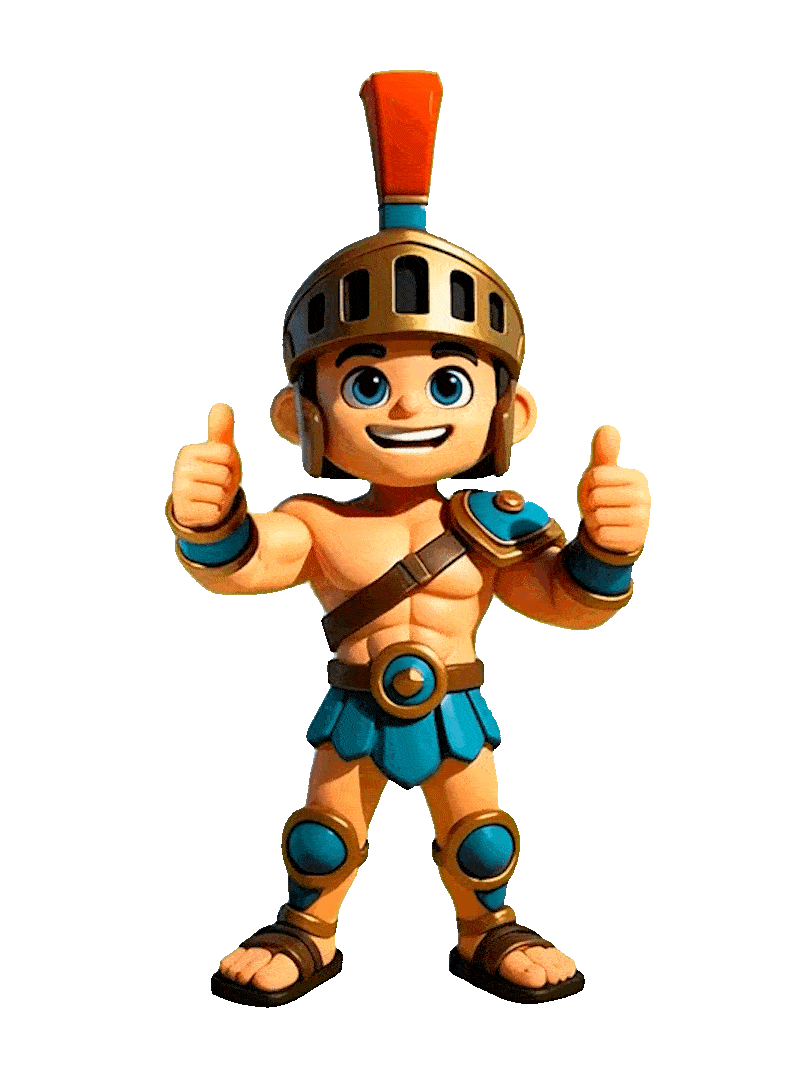 Ajman Water Park Mascot Sam